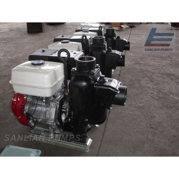 Self Priming Pump with Gas Engine Made in China